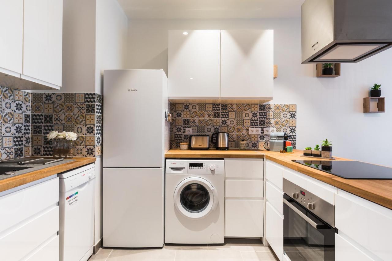 Ferienwohnung DIFY Bonheur - Brotteaux Lyon Exterior foto