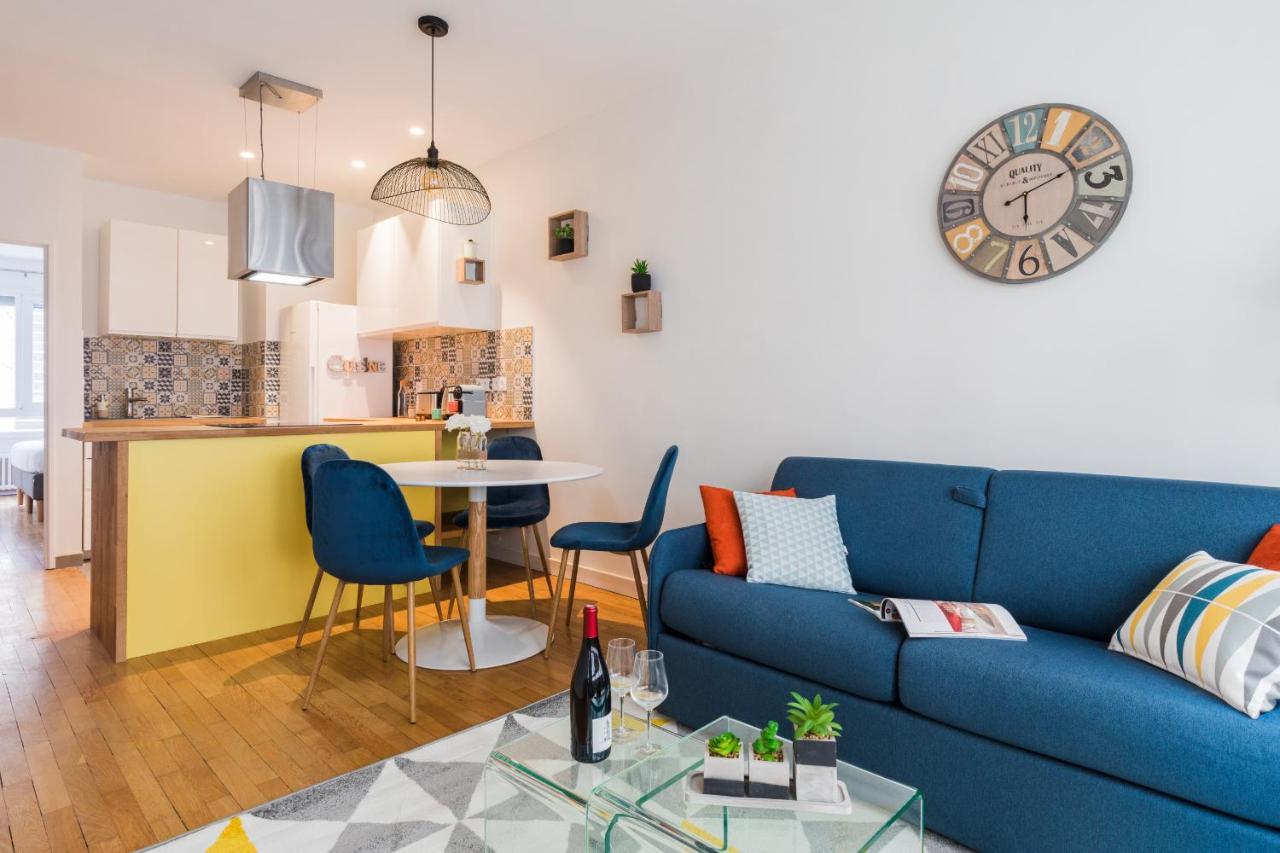 Ferienwohnung DIFY Bonheur - Brotteaux Lyon Exterior foto